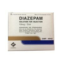 Diazepam 10mg/2ml – Thuốc chống loạn thần, Vidipha VIỆT NAM