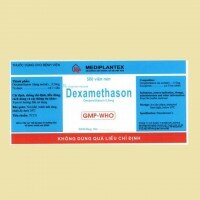 Dexamethason - MEDIPLANTEX