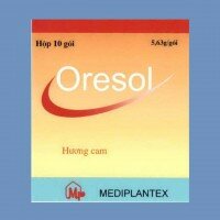 Oresol 5,6g – Mediplantex Việt Nam