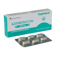 Azithromycin 250 mg - Traphaco