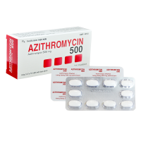 Azithromycin 500 - Dược Hậu Giang