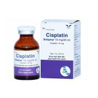 Cisplatin Bidiphar 10mg/20ml