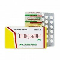 Haloperidol 1,5mg - Thuốc chống loạn thần, Danapha Việt Nam