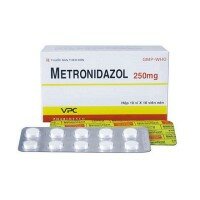 Metronidazol 250 - Dược phẩm Cửu Long