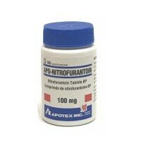 Apo-Nitrofurantoin 100 mg - Apotex, Inc. CA NA DA