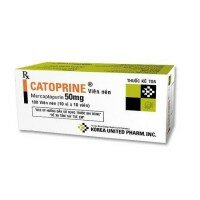 Captoprine - Thuốc chống ung thư, KOREA UNITED PHARM.INC