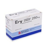 Ery Children 250 mg (Erythromycin) - Pháp