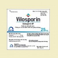 Vilosporin 25 (Ciclosporin) - Thuốc ức chế miễn dịch, Công ty CP SPM