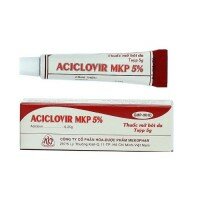 Aciclovir MKP 5% - Mekophar