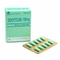 Doxycycline 100mg - Mekophar