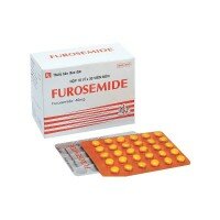 Furosemide 40mg - Mekophar