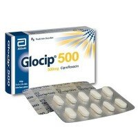 Glocip 500 - Dược phẩm Glomed