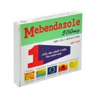 Mebendazole 500mg - Mekophar