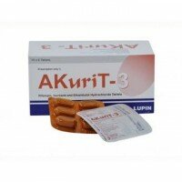 Akurit 3 (Ethambutol + Isoniazid + Rifampicin) - ẤN ĐỘ