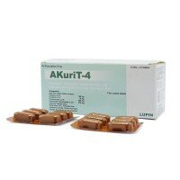 Akurit - 4 (Ethambutol + Isoniazid + Pyrazinamid + Rifampicin) - ẤN ĐỘ