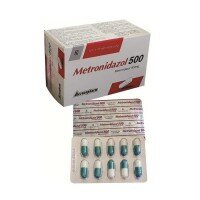 Metronidazol - dược Vacopharm