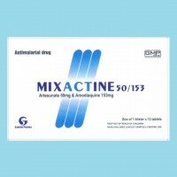 Mixatine 50/153 (Amodiaquin) - Dược phẩm Sao Kim