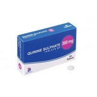 Quinine Sulphate Tablets BP 300 mg - ẤN ĐỘ