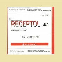 Receptol 480 (Sulfamethoxazol + Trimethoprim) - dược trung ương Mediplantex