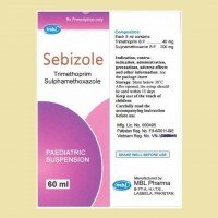 Sebizole (Sulfamethoxazol + Trimethoprim) - Pakistan