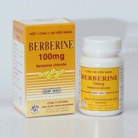 Berberine 100mg - Mekophar