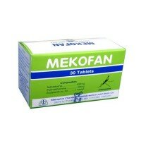 Mekofan (Sulfadoxin + Pyrimethamin) - Dược phẩm Mekophar