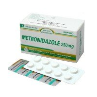 Metronidazol 250 mg - Mekophar