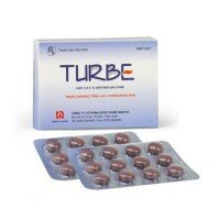 Turbe (Rifampicin + Isoniazid) - dược phẩm Nam Hà