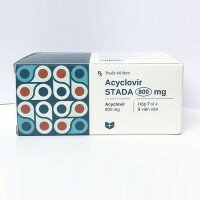 Acyclovir Stada 800mg