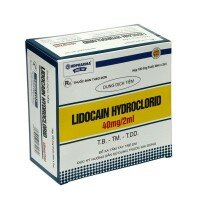 Lidocain hydroclorid 40mg/2ml - HDPharma