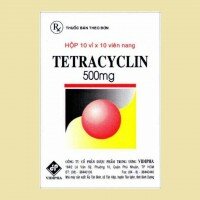 Tetracyclin 500mg - Dược phẩm TW Vidipha