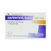 Hafenthyl supra 160mg