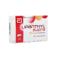 Lipanthyl Supra 160mg - USA